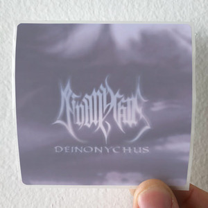 Deinonychus-Deinonychus-Album-Cover-Sticker