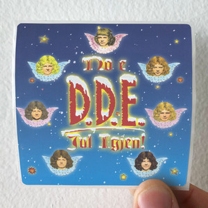 DDE-No-E-Dde-Jul-Igjen-Album-Cover-Sticker
