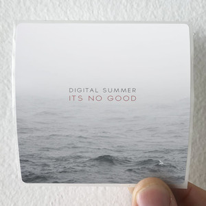Digital-Summer-Its-No-Good-Album-Cover-Sticker Digital-Summer-Its-No-Good-Album-Cover-Sticker