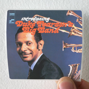 Duke-Pearson-Introducing-Duke-Pearsons-Big-Band-Album-Cover-Sticker Duke-Pearson-Introducing-Duke-Pearsons-Big-Band-Album-Cover-Sticker