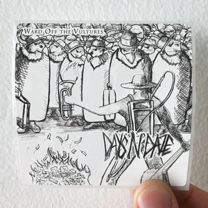 Days-N-Daze-Ward-Off-The-Vultures-Album-Cover-Sticker