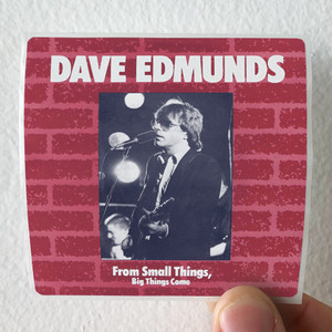 Dave-Edmunds-From-Small-Things-The-Best-Of-Dave-Edmunds-Album-Cover-Sticker