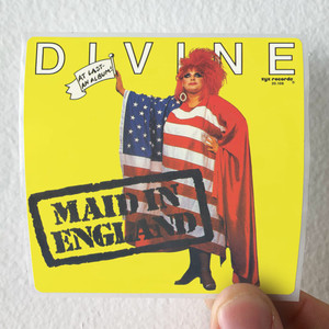 Divine-Maid-In-England-Album-Cover-Sticker