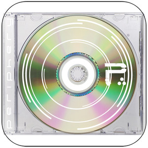 Periphery Clear Album Cover Sticker Album Cover Sticker
