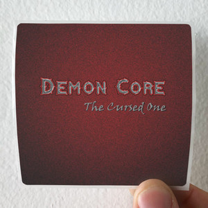 Demon-Core-The-Cursed-One-Album-Cover-Sticker