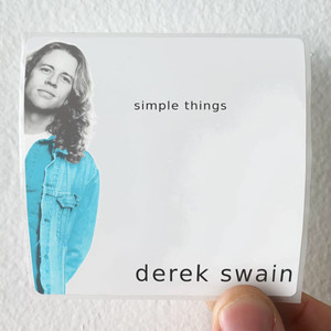 Derek-Swain-Simple-Things-Album-Cover-Sticker Derek-Swain-Simple-Things-Album-Cover-Sticker