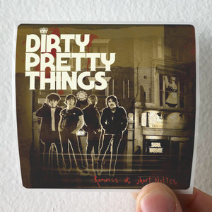 Dirty-Pretty-Things-Romance-At-Short-Notice-Album-Cover-Sticker Dirty-Pretty-Things-Romance-At-Short-Notice-Album-Cover-Sticker