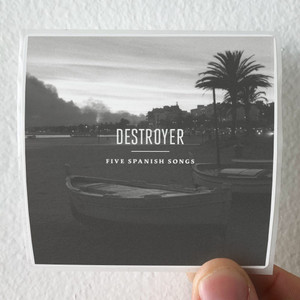 Destroyer-Five-Spanish-Songs-Album-Cover-Sticker