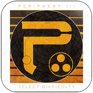 Periphery Periphery Iii Select Difficulty Album Cover Sticker Album Cover Sticker
