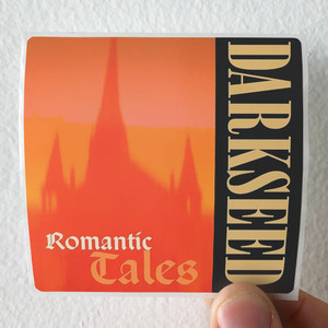 Darkseed Romantic Tales-1 Album Cover Sticker