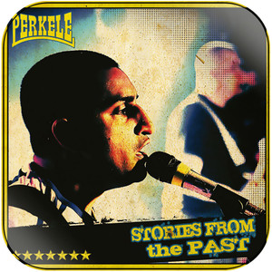 Perkele Stories From The Past Album Cover Sticker Album Cover Sticker