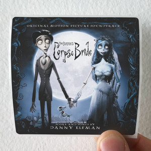 Danny-Elfman-Tim-Burtons-Corpse-Bride-Album-Cover-Sticker Danny-Elfman-Tim-Burtons-Corpse-Bride-Album-Cover-Sticker
