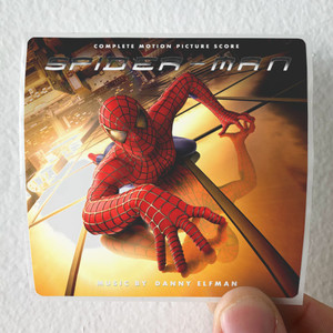 Danny-Elfman-Spider-Man-Original-Motion-Picture-Score-Album-Cover-Sticker Danny-Elfman-Spider-Man-Original-Motion-Picture-Score-Album-Cover-Sticker
