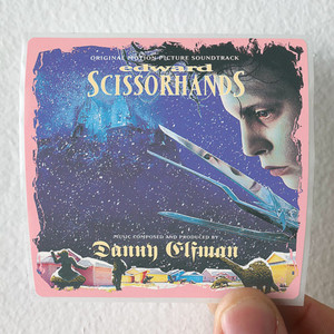 Danny-Elfman-Edward-Scissorhands-Album-Cover-Sticker Danny-Elfman-Edward-Scissorhands-Album-Cover-Sticker