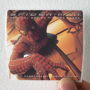 Danny-Elfman-Spider-Man-Original-Motion-Picture-Score-1-Album-Cover-Sticker