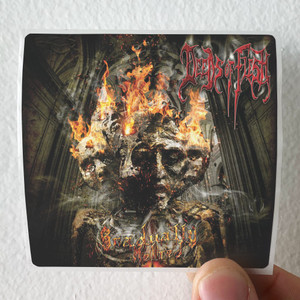 Deeds-of-Flesh-Gradually-Melted-Album-Cover-Sticker Deeds-of-Flesh-Gradually-Melted-Album-Cover-Sticker