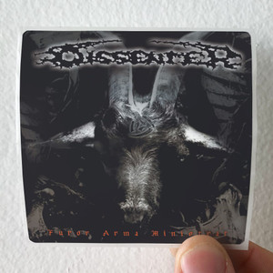 Dissenter-Furor-Arma-Ministrat-Album-Cover-Sticker