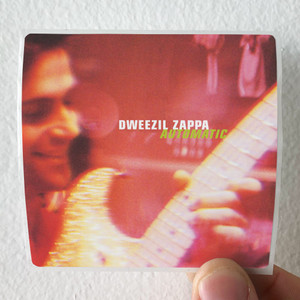 Dweezil-Zappa-Automatic-Album-Cover-Sticker Dweezil-Zappa-Automatic-Album-Cover-Sticker