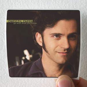 Dweezil-Zappa-Go-With-What-You-Know-Album-Cover-Sticker Dweezil-Zappa-Go-With-What-You-Know-Album-Cover-Sticker