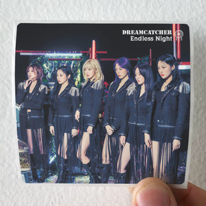 Dreamcatcher-Endless-Night-Album-Cover-Sticker Dreamcatcher-Endless-Night-Album-Cover-Sticker