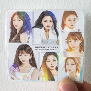 Dreamcatcher-The-Beginning-Of-The-End-Album-Cover-Sticker