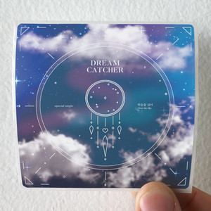 Dreamcatcher--Album-Cover-Sticker Dreamcatcher--Album-Cover-Sticker