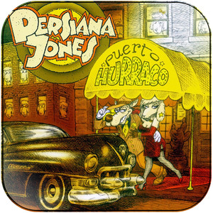 Persiana Jones Puerto Hurraco Album Cover Sticker Album Cover Sticker Persiana Jones Puerto Hurraco Album Cover Sticker Album Cover Sticker