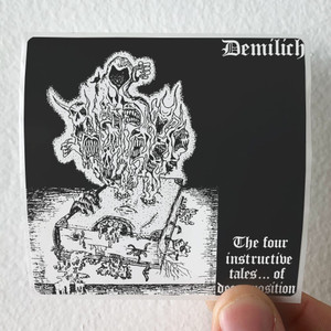 Demilich-The-Four-Instructive-Tales-Of-Decomposition-Album-Cover-Sticker