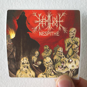 Demilich Nespithe 2 Album Cover Sticker