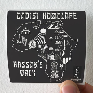 Dadisi-Komolafe-Hassans-Walk-Album-Cover-Sticker