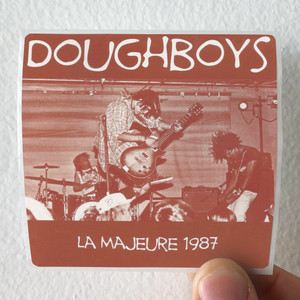 Doughboys-La-Majeure-1987-Album-Cover-Sticker