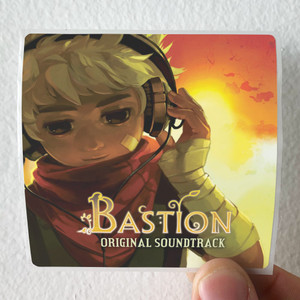 Darren-Korb-Bastion-Original-Soundtrack-Album-Cover-Sticker Darren-Korb-Bastion-Original-Soundtrack-Album-Cover-Sticker