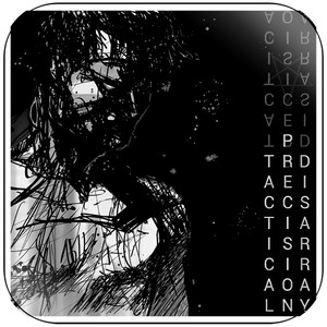 Perturbator Tactical Precision Disarray Album Cover Sticker Album Cover Sticker Perturbator Tactical Precision Disarray Album Cover Sticker Album Cover Sticker