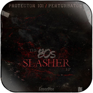 Perturbator The 80S Slasher Ep Album Cover Sticker Album Cover Sticker Perturbator The 80S Slasher Ep Album Cover Sticker Album Cover Sticker