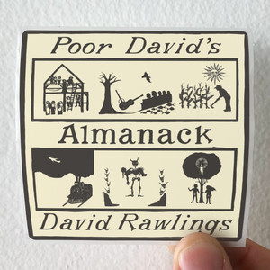 David-Rawlings-Poor-Davids-Almanack-Album-Cover-Sticker