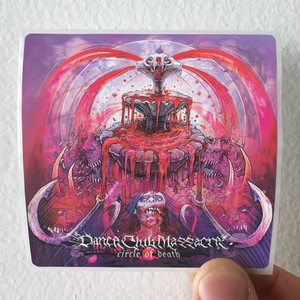 Dance-Club-Massacre-Circle-Of-Death-Album-Cover-Sticker