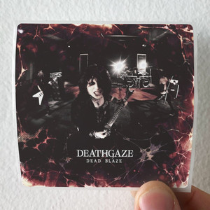 DEATHGAZE-Dead-Blaze-Album-Cover-Sticker DEATHGAZE-Dead-Blaze-Album-Cover-Sticker