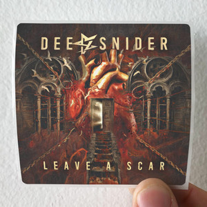 Dee-Snider-Leave-A-Scar-Album-Cover-Sticker