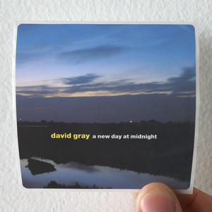 David-Gray-A-New-Day-At-Midnight-Album-Cover-Sticker David-Gray-A-New-Day-At-Midnight-Album-Cover-Sticker