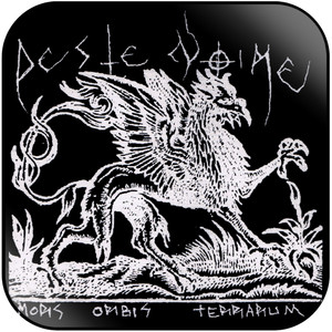 Peste Noire Mors Orbis Terrarum Album Cover Sticker Album Cover Sticker Peste Noire Mors Orbis Terrarum Album Cover Sticker Album Cover Sticker