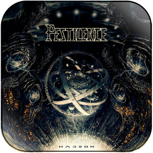 Pestilence Hadeon Album Cover Sticker Album Cover Sticker Pestilence Hadeon Album Cover Sticker Album Cover Sticker