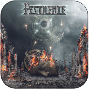 Pestilence Obsideo-2 Album Cover Sticker Album Cover Sticker