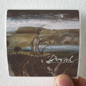 Dervish-The-Thrush-In-The-Storm-Album-Cover-Sticker Dervish-The-Thrush-In-The-Storm-Album-Cover-Sticker