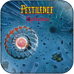 Pestilence Spheres Album Cover Sticker Album Cover Sticker Pestilence Spheres Album Cover Sticker Album Cover Sticker