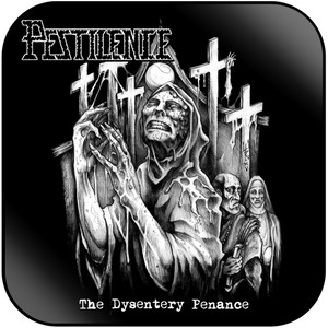 Pestilence The Dysentery Penance Album Cover Sticker Album Cover Sticker Pestilence The Dysentery Penance Album Cover Sticker Album Cover Sticker