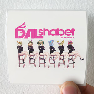 Dal-shabet-Be-Ambitious-Album-Cover-Sticker Dal-shabet-Be-Ambitious-Album-Cover-Sticker