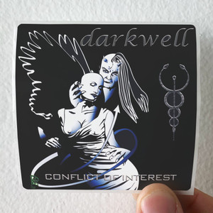 Darkwell-Conflict-Of-Interest-Album-Cover-Sticker Darkwell-Conflict-Of-Interest-Album-Cover-Sticker