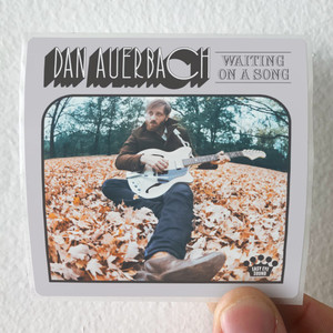 Dan-Auerbach-Waiting-On-A-Song-Album-Cover-Sticker Dan-Auerbach-Waiting-On-A-Song-Album-Cover-Sticker