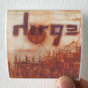 Dirge-Blight-And-Vision-Below-A-Faded-Sun-Album-Cover-Sticker