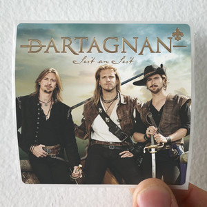 dArtagnan-Seit-An-Seit-Album-Cover-Sticker dArtagnan-Seit-An-Seit-Album-Cover-Sticker